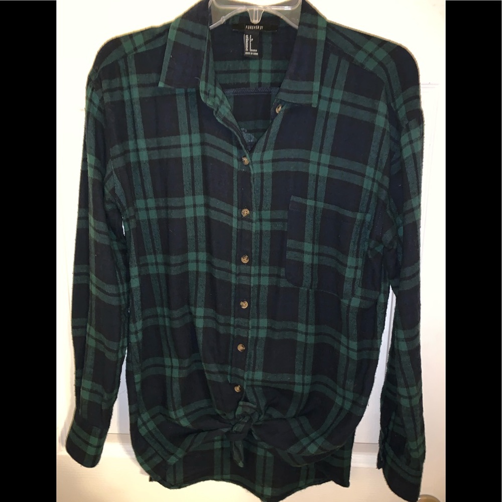 Forever 21 Flannel